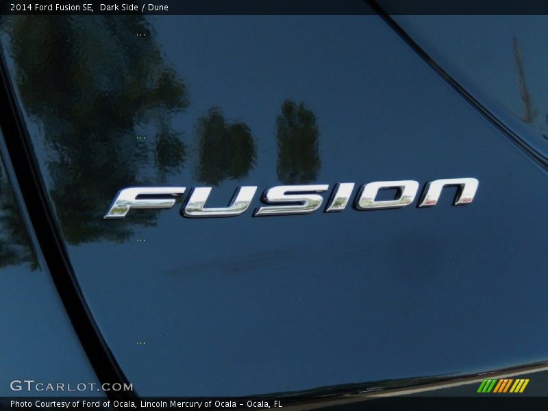 Dark Side / Dune 2014 Ford Fusion SE