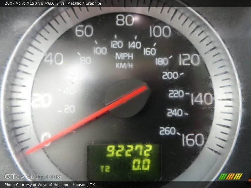 Silver Metallic / Graphite 2007 Volvo XC90 V8 AWD