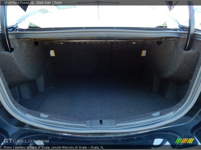 Dark Side / Dune 2014 Ford Fusion SE