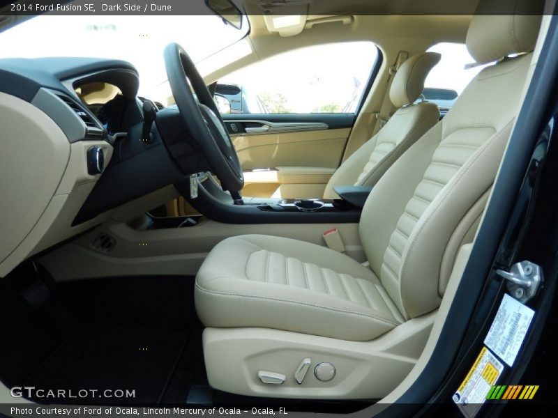 Dark Side / Dune 2014 Ford Fusion SE