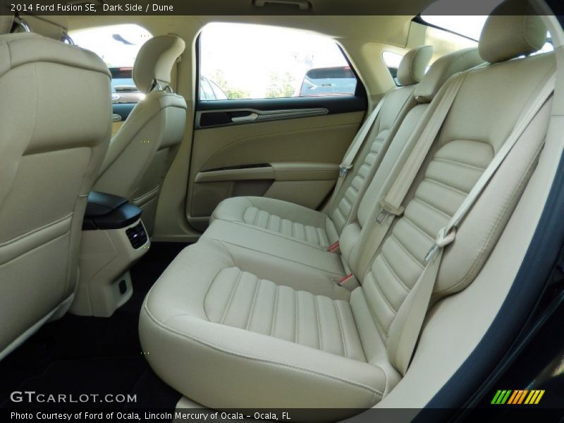 Dark Side / Dune 2014 Ford Fusion SE