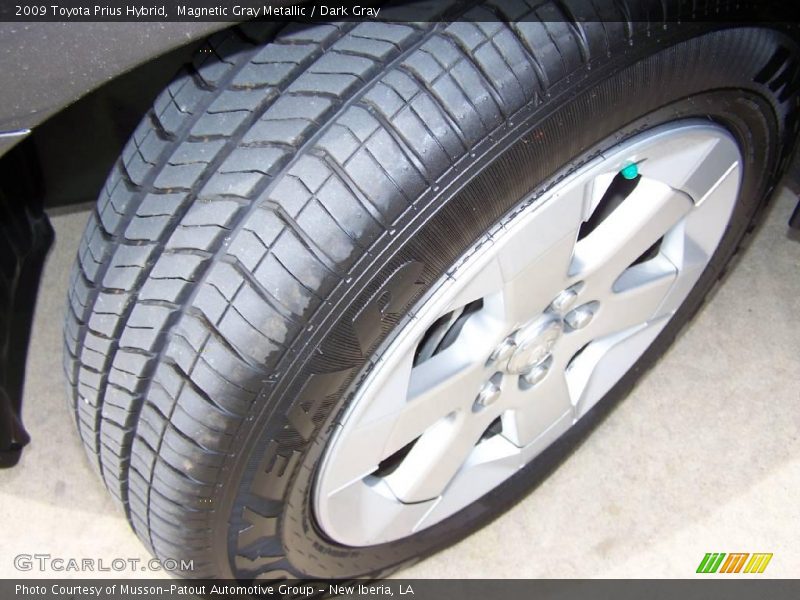 Magnetic Gray Metallic / Dark Gray 2009 Toyota Prius Hybrid