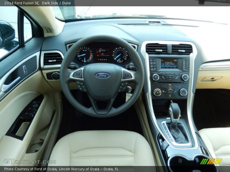 Dark Side / Dune 2014 Ford Fusion SE