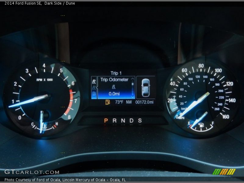 Dark Side / Dune 2014 Ford Fusion SE