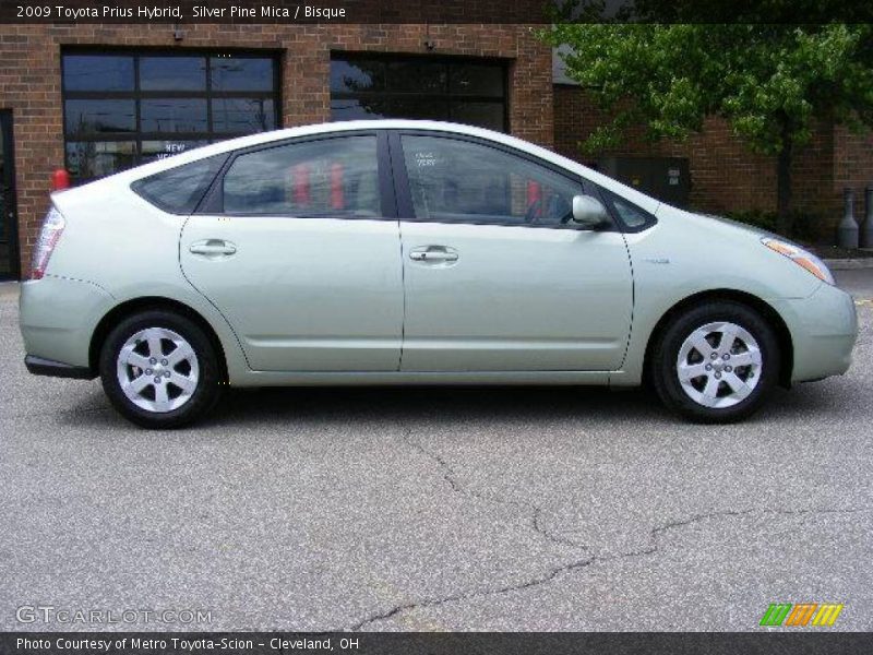 Silver Pine Mica / Bisque 2009 Toyota Prius Hybrid