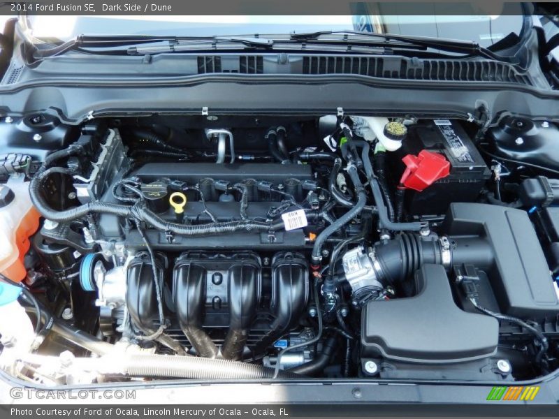 Dark Side / Dune 2014 Ford Fusion SE