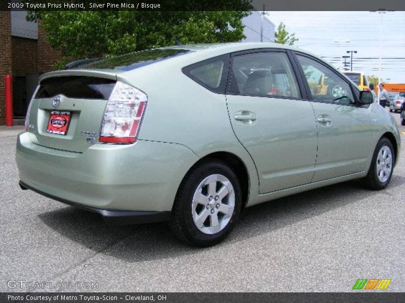 Silver Pine Mica / Bisque 2009 Toyota Prius Hybrid