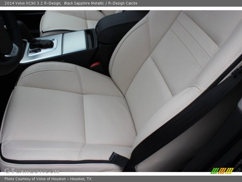 Front Seat of 2014 XC90 3.2 R-Design