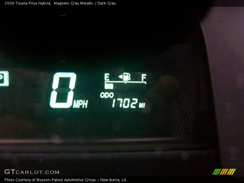 Magnetic Gray Metallic / Dark Gray 2009 Toyota Prius Hybrid