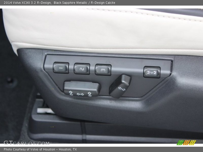 Controls of 2014 XC90 3.2 R-Design