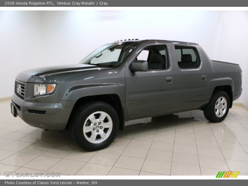 Front 3/4 View of 2008 Ridgeline RTL