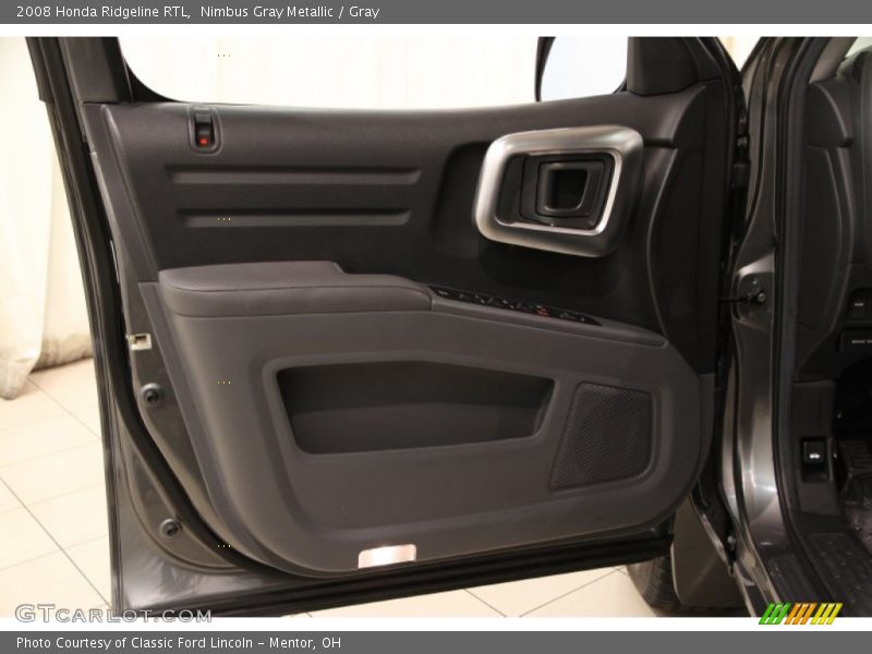 Door Panel of 2008 Ridgeline RTL