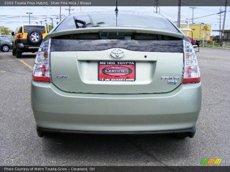 Silver Pine Mica / Bisque 2009 Toyota Prius Hybrid