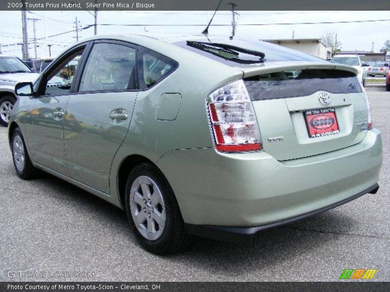 Silver Pine Mica / Bisque 2009 Toyota Prius Hybrid
