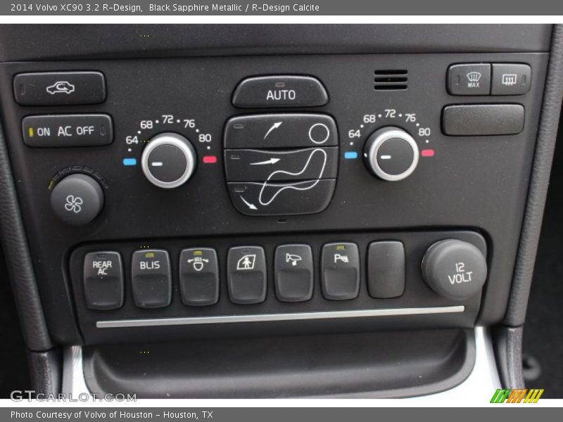 Controls of 2014 XC90 3.2 R-Design