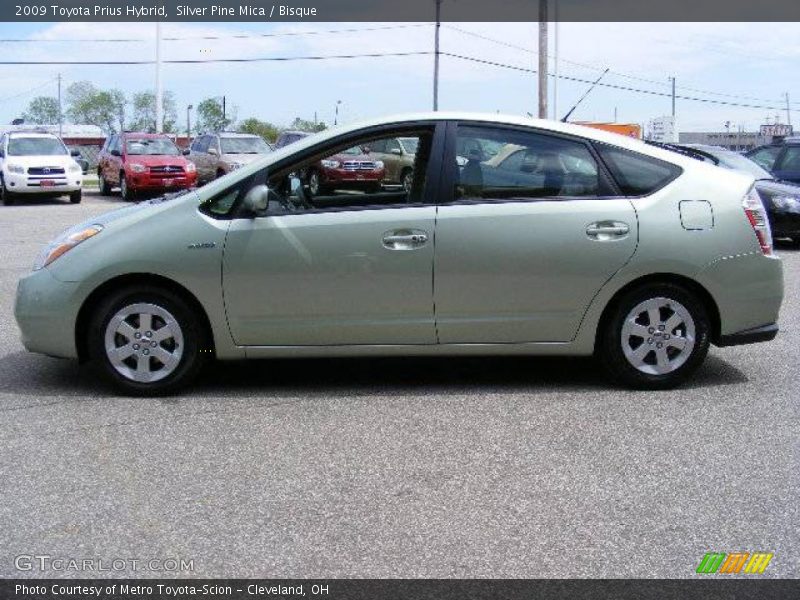 Silver Pine Mica / Bisque 2009 Toyota Prius Hybrid