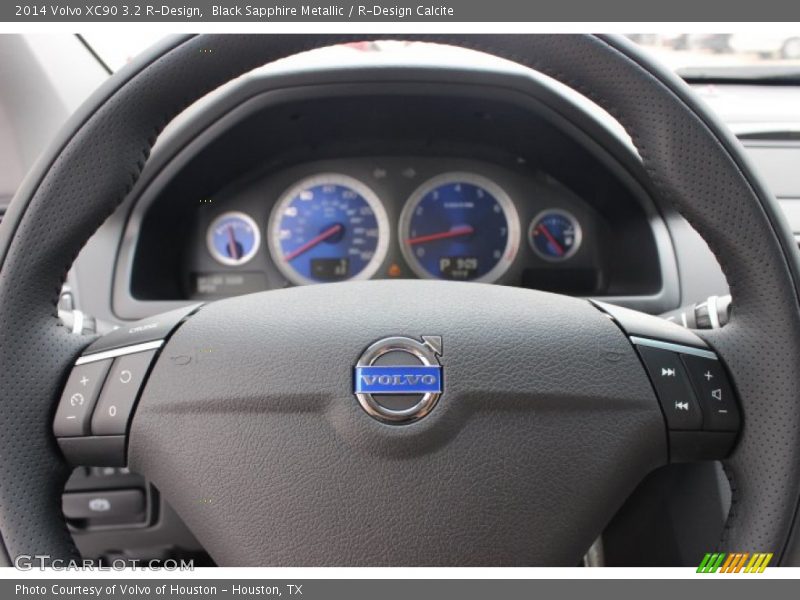  2014 XC90 3.2 R-Design Steering Wheel