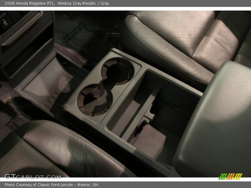 Nimbus Gray Metallic / Gray 2008 Honda Ridgeline RTL