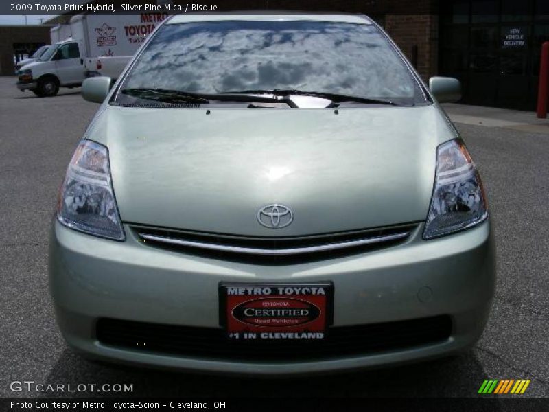 Silver Pine Mica / Bisque 2009 Toyota Prius Hybrid