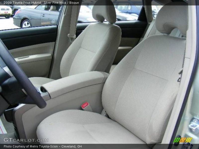Silver Pine Mica / Bisque 2009 Toyota Prius Hybrid