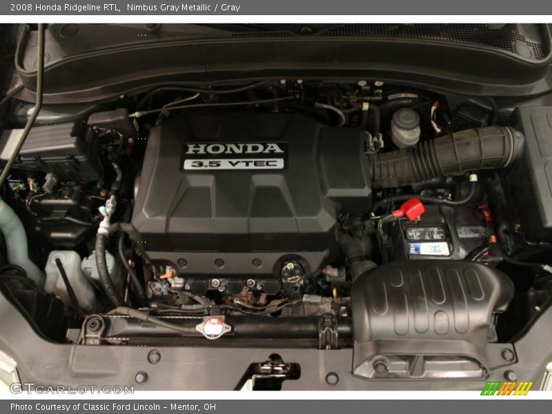 2008 Ridgeline RTL Engine - 3.5L SOHC 24V VTEC V6
