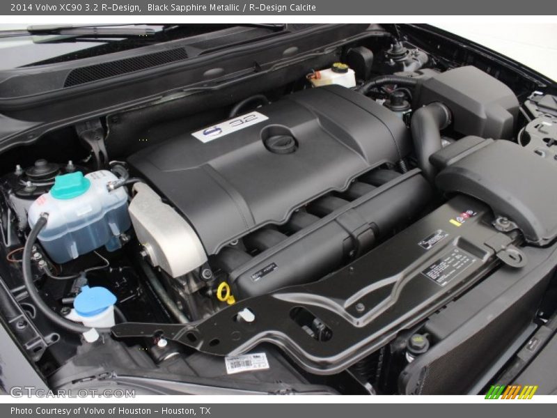  2014 XC90 3.2 R-Design Engine - 3.2 Liter DOHC 24-Valve VVT Inline 6 Cylinder