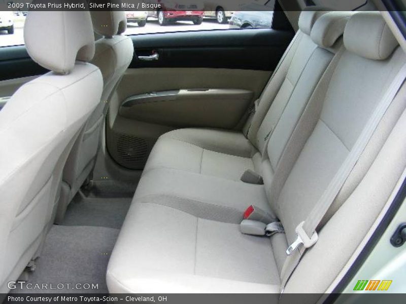 Silver Pine Mica / Bisque 2009 Toyota Prius Hybrid