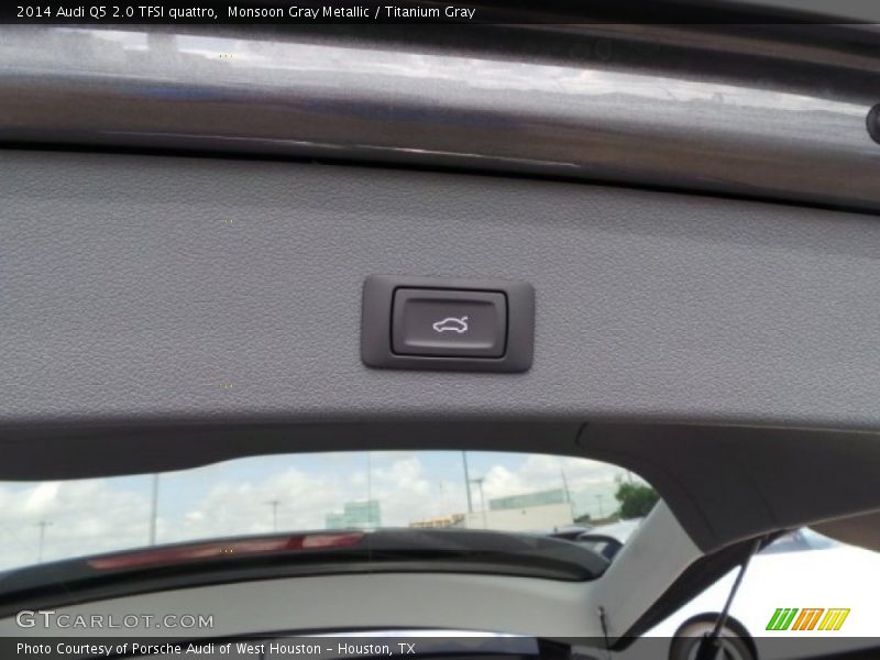 Monsoon Gray Metallic / Titanium Gray 2014 Audi Q5 2.0 TFSI quattro