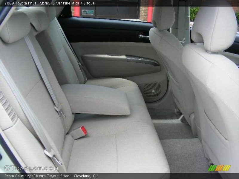 Silver Pine Mica / Bisque 2009 Toyota Prius Hybrid