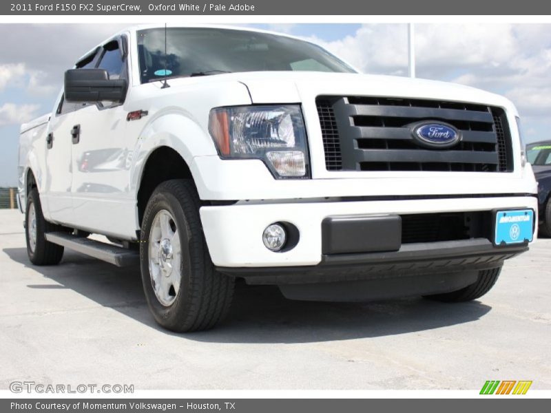 Oxford White / Pale Adobe 2011 Ford F150 FX2 SuperCrew
