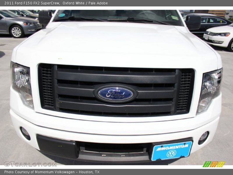 Oxford White / Pale Adobe 2011 Ford F150 FX2 SuperCrew
