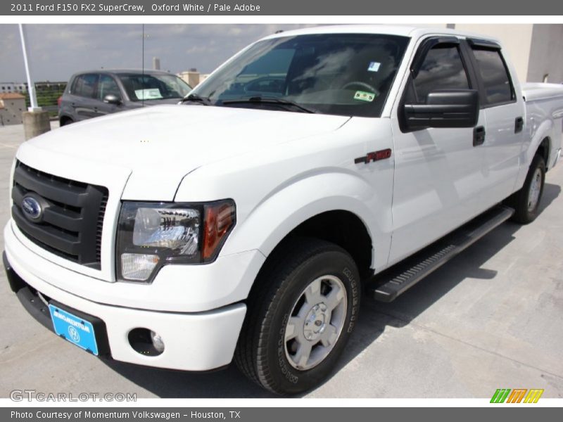 Oxford White / Pale Adobe 2011 Ford F150 FX2 SuperCrew