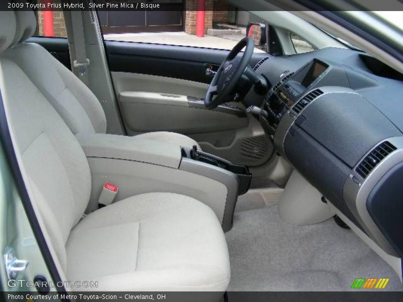 Silver Pine Mica / Bisque 2009 Toyota Prius Hybrid