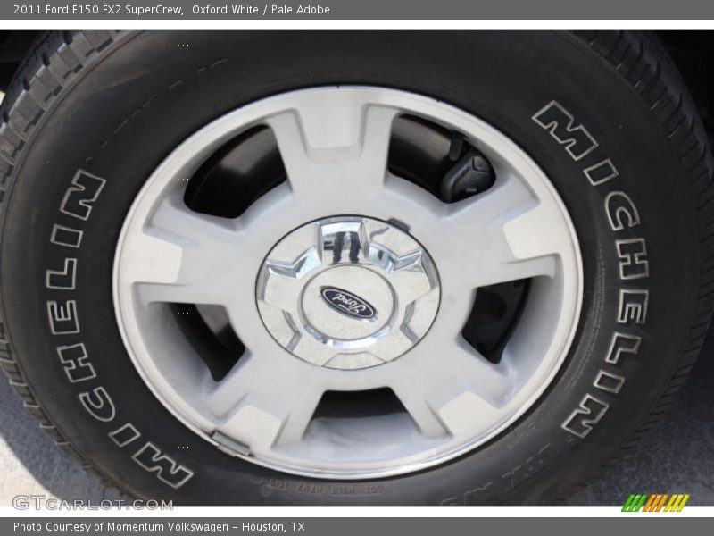 Oxford White / Pale Adobe 2011 Ford F150 FX2 SuperCrew