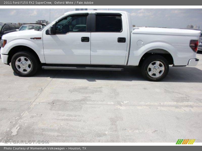 Oxford White / Pale Adobe 2011 Ford F150 FX2 SuperCrew