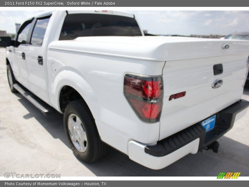 Oxford White / Pale Adobe 2011 Ford F150 FX2 SuperCrew