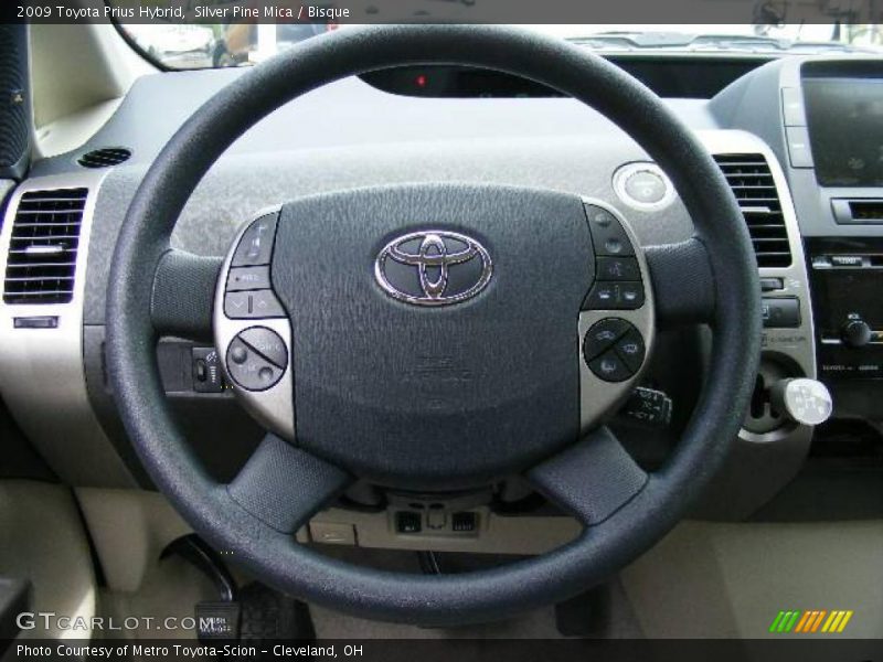 Silver Pine Mica / Bisque 2009 Toyota Prius Hybrid