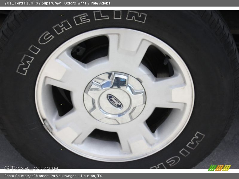 Oxford White / Pale Adobe 2011 Ford F150 FX2 SuperCrew