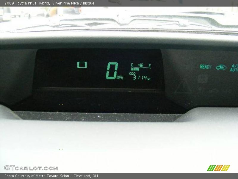 Silver Pine Mica / Bisque 2009 Toyota Prius Hybrid