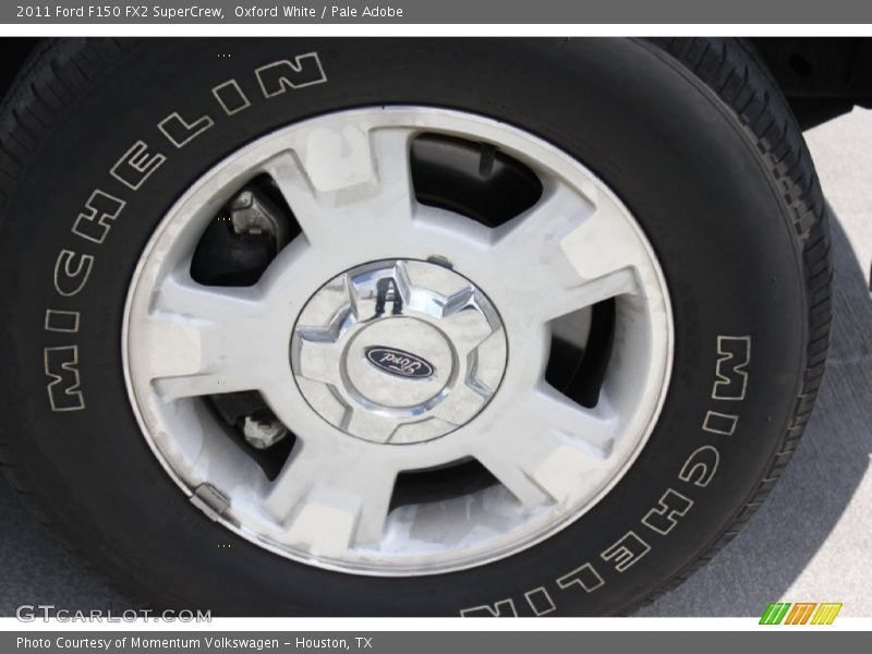 Oxford White / Pale Adobe 2011 Ford F150 FX2 SuperCrew