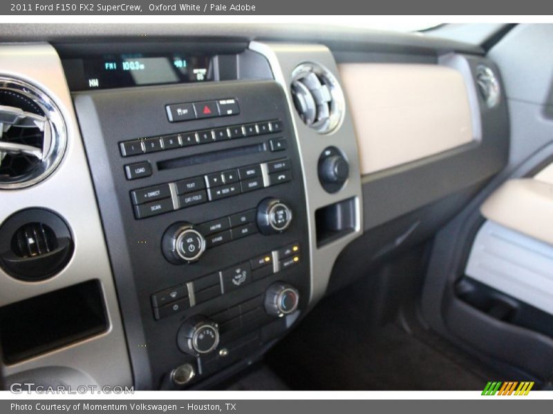 Oxford White / Pale Adobe 2011 Ford F150 FX2 SuperCrew