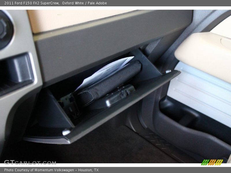 Oxford White / Pale Adobe 2011 Ford F150 FX2 SuperCrew