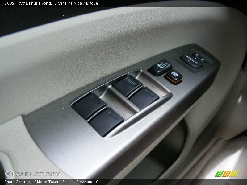 Silver Pine Mica / Bisque 2009 Toyota Prius Hybrid