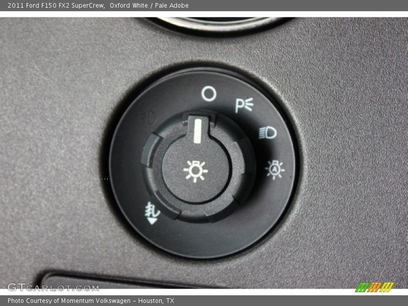 Oxford White / Pale Adobe 2011 Ford F150 FX2 SuperCrew