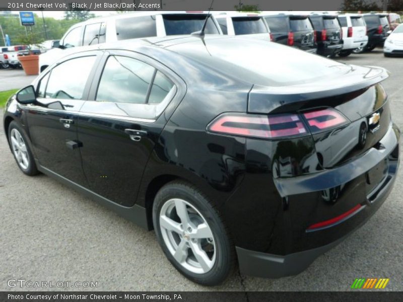 Black / Jet Black/Dark Accents 2014 Chevrolet Volt