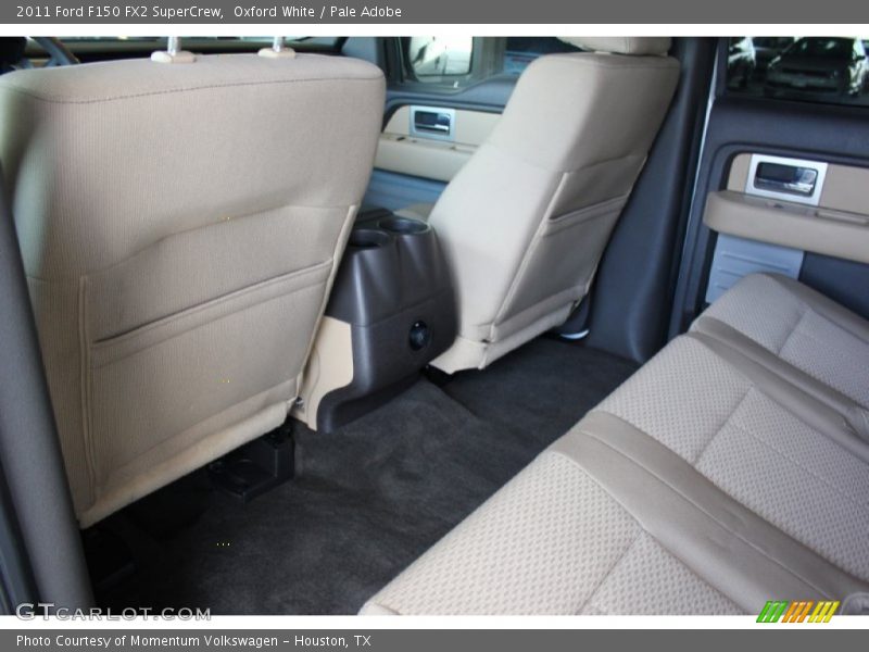 Oxford White / Pale Adobe 2011 Ford F150 FX2 SuperCrew