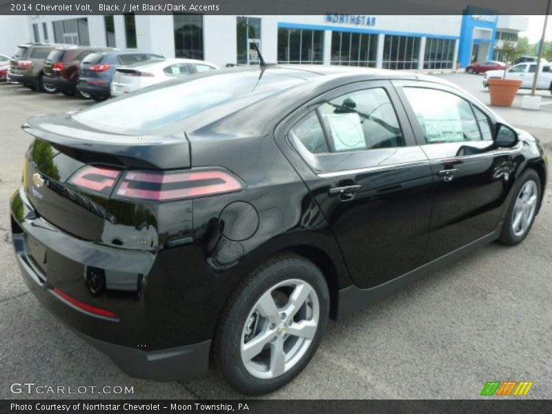 Black / Jet Black/Dark Accents 2014 Chevrolet Volt