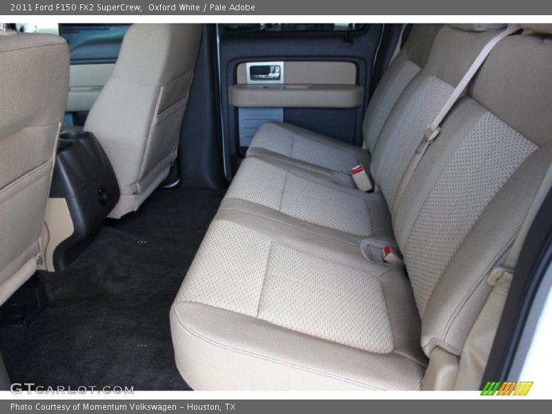 Oxford White / Pale Adobe 2011 Ford F150 FX2 SuperCrew