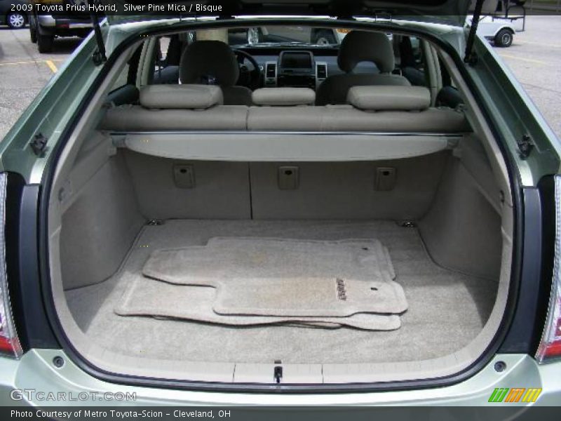 Silver Pine Mica / Bisque 2009 Toyota Prius Hybrid
