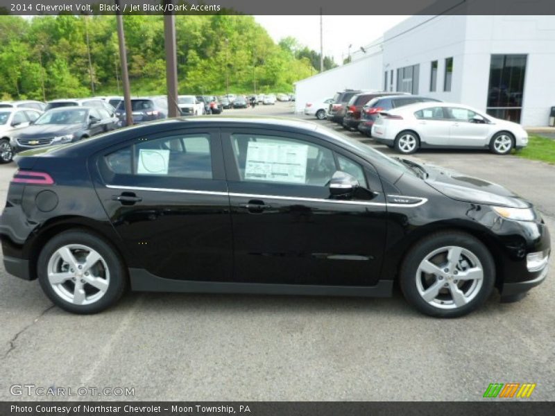 Black / Jet Black/Dark Accents 2014 Chevrolet Volt